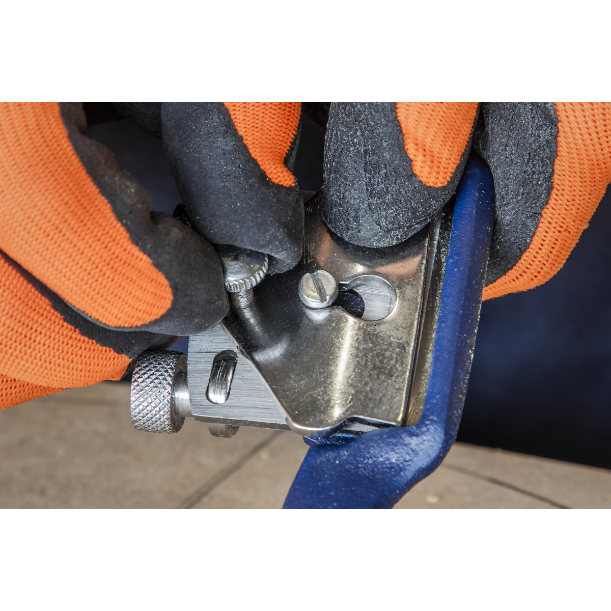 Spoke Shave Flat Sole 240mm