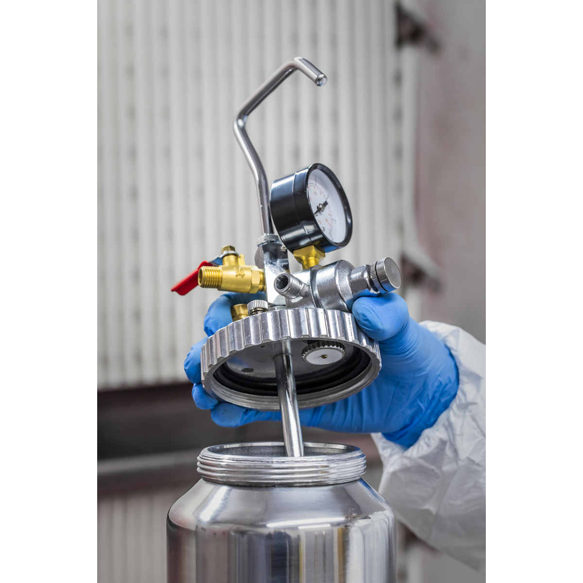 Pressure Pot for SSG1P/1 & HVLP-79/P1 2L