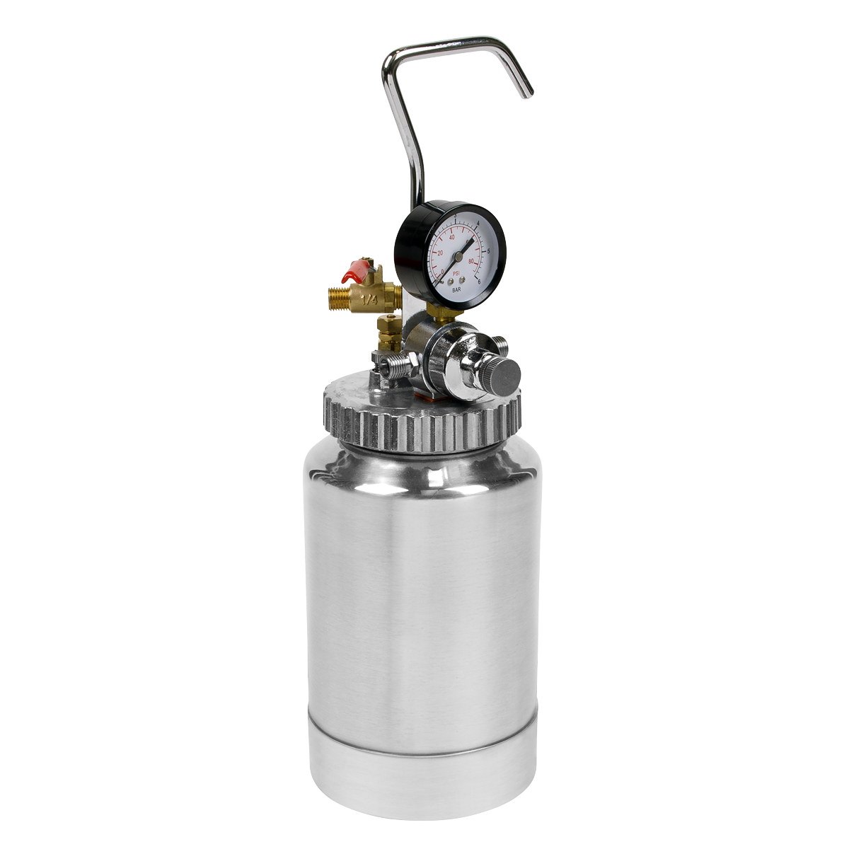 Pressure Pot System with Spray Gun & Hoses 1.8mm Set-Up