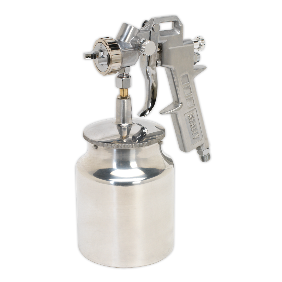 General-Purpose Suction Feed Spray Gun 1.5mm Set-Up