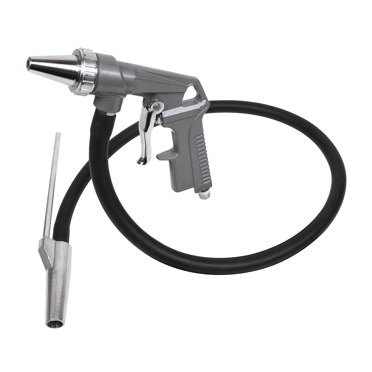 Bulk Feed Sandblasting Gun with 6mm Nozzle