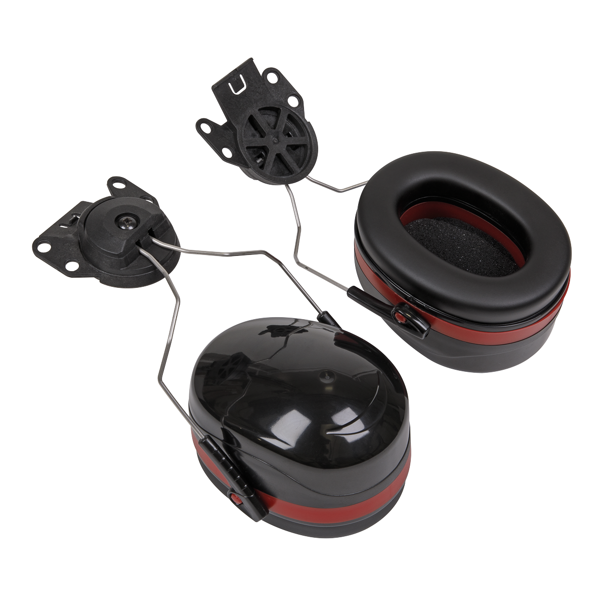 Worksafe® Deluxe Clip-On Ear Defenders