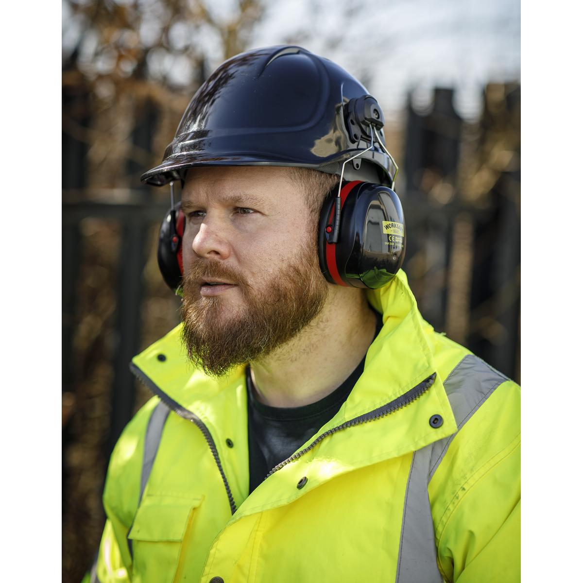 Worksafe® Deluxe Clip-On Ear Defenders