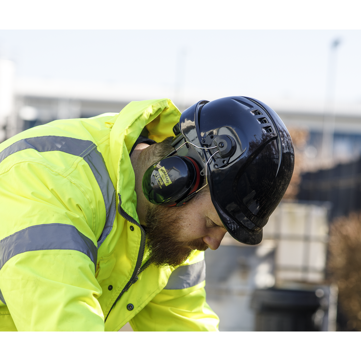 Worksafe® Deluxe Clip-On Ear Defenders