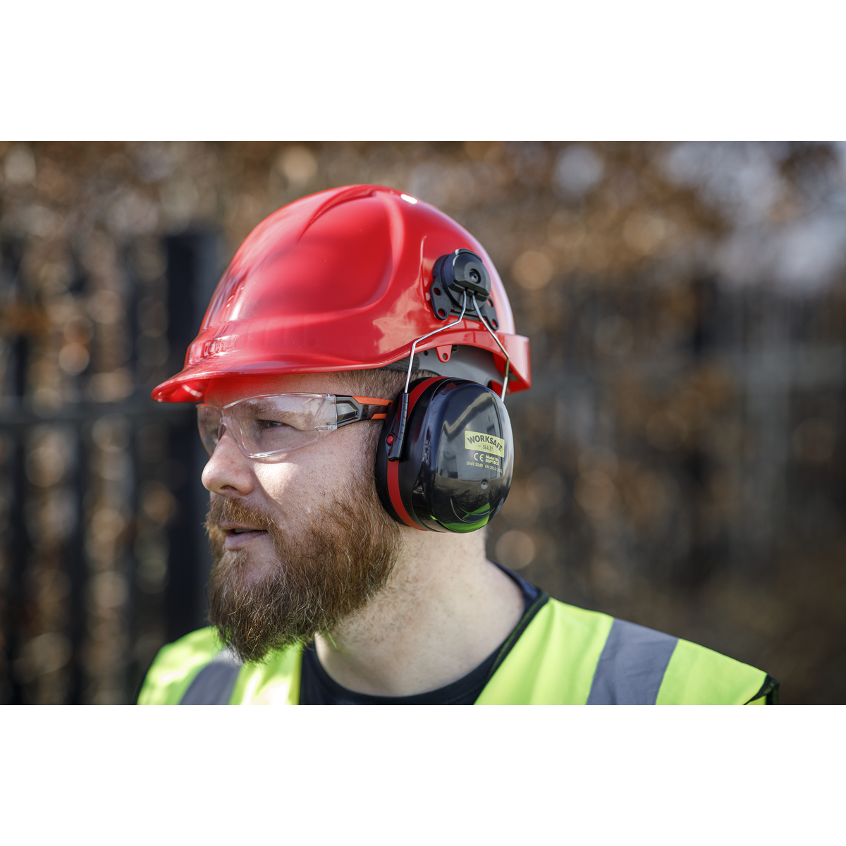 Worksafe® Deluxe Clip-On Ear Defenders
