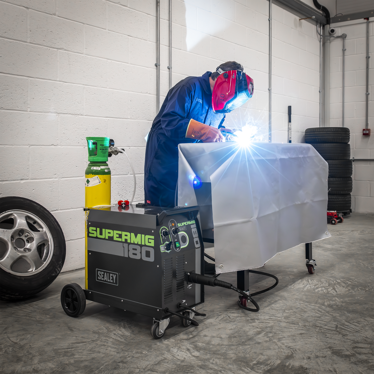 Sparkproof Welding Blanket 1800mm x 1300mm