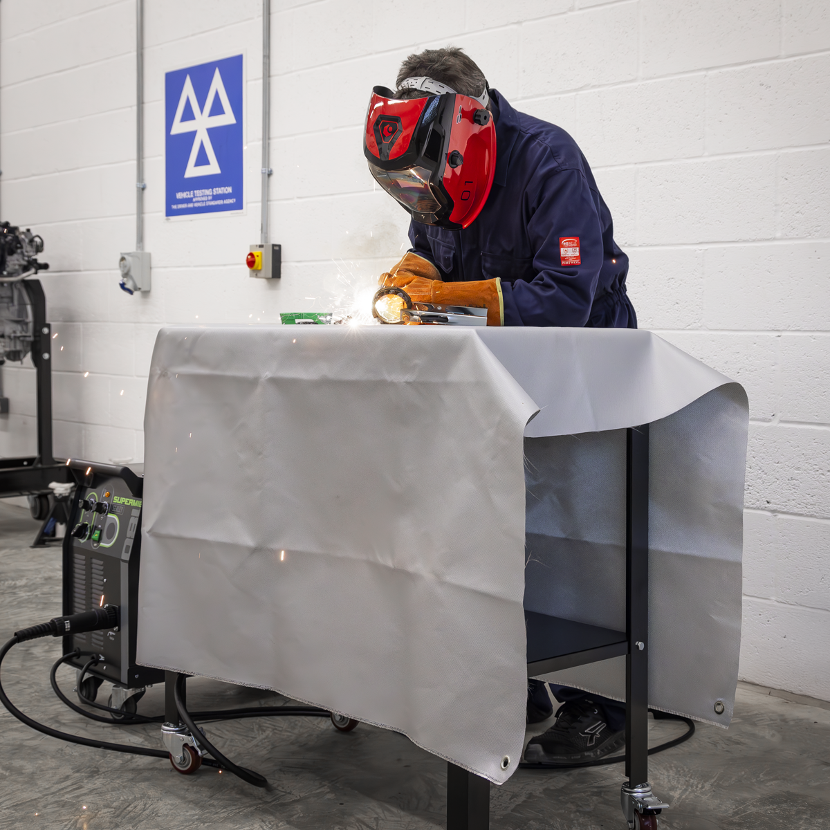 Sparkproof Welding Blanket 1800mm x 1300mm