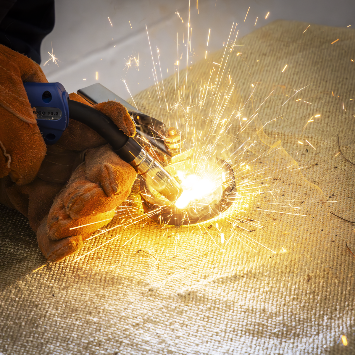 Fibreglass Sparkproof Welding Blanket 2000 x 1000mm