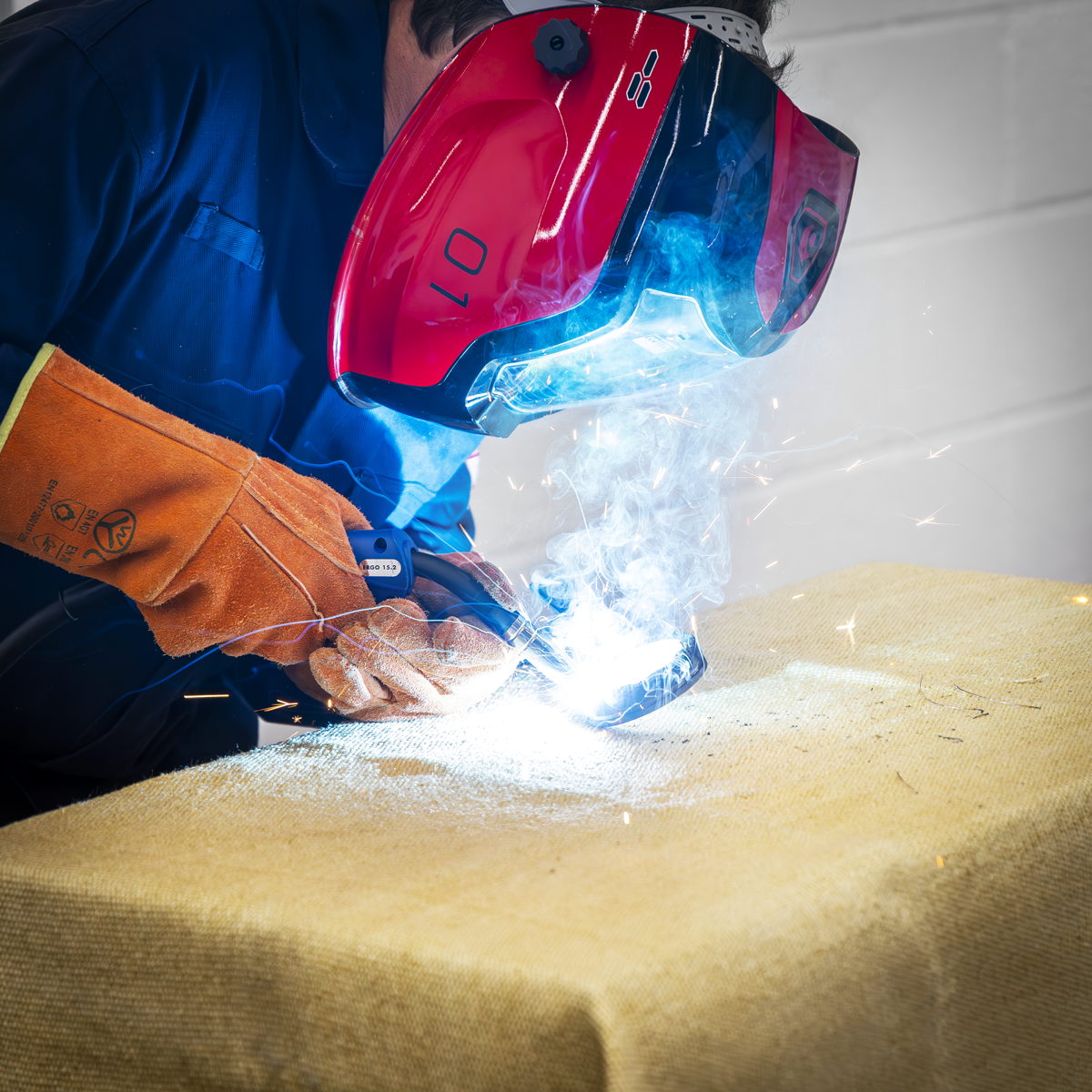 Fibreglass Sparkproof Welding Blanket 2000 x 1000mm