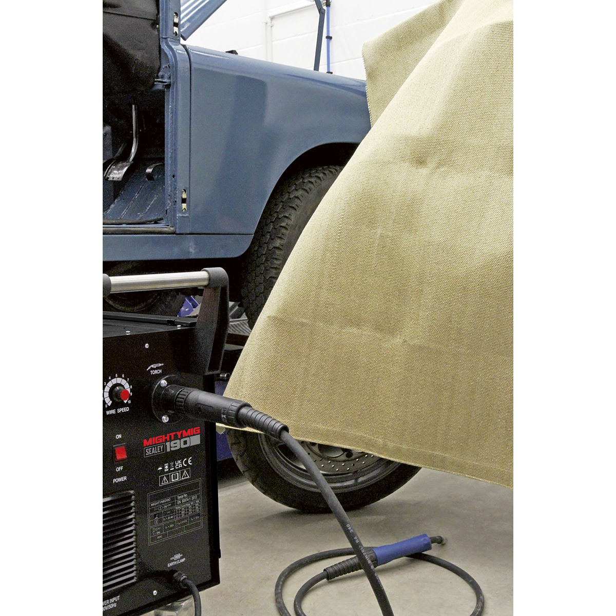 Fibreglass Sparkproof Welding Blanket 2000 x 1000mm