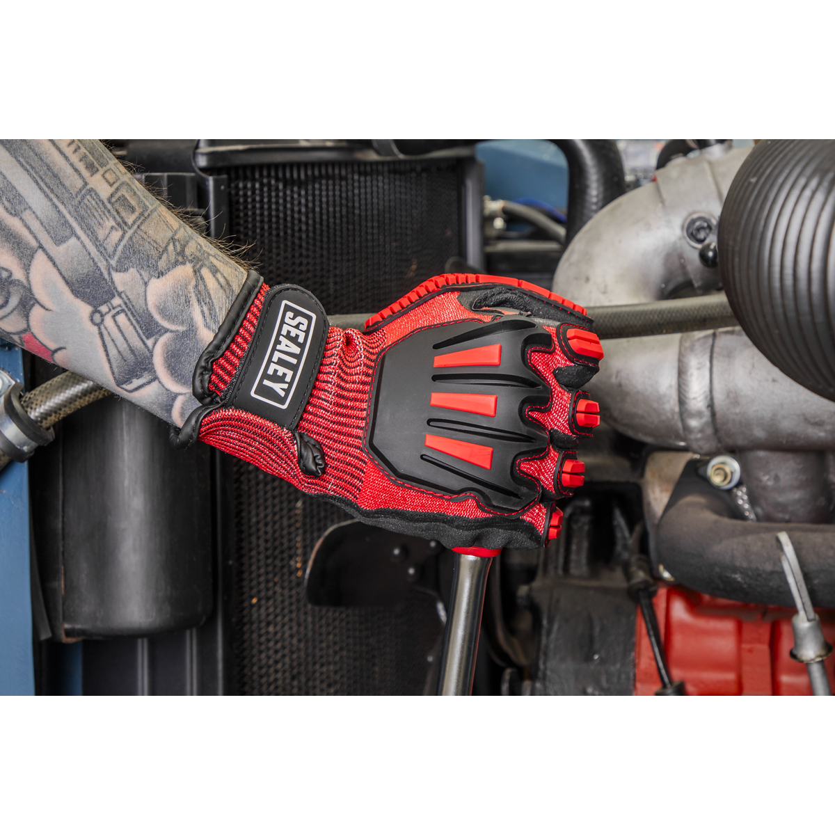 Cut & Impact Resistant Gloves