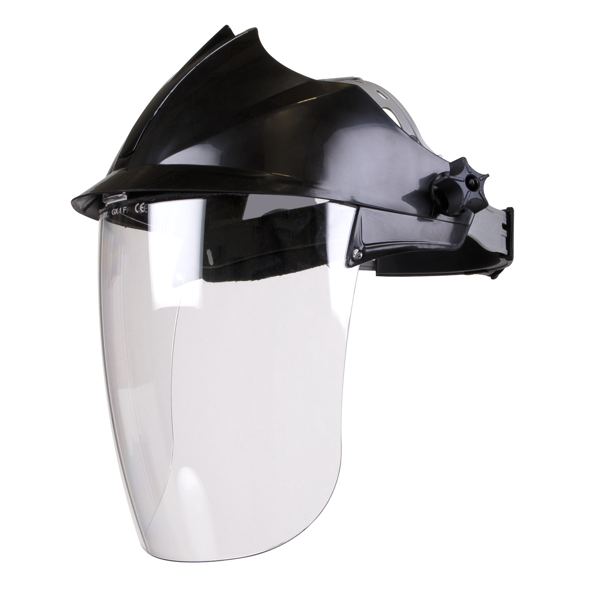 Worksafe® Deluxe Brow Guard with Aspherical Polycarbonate Full Face Shield
