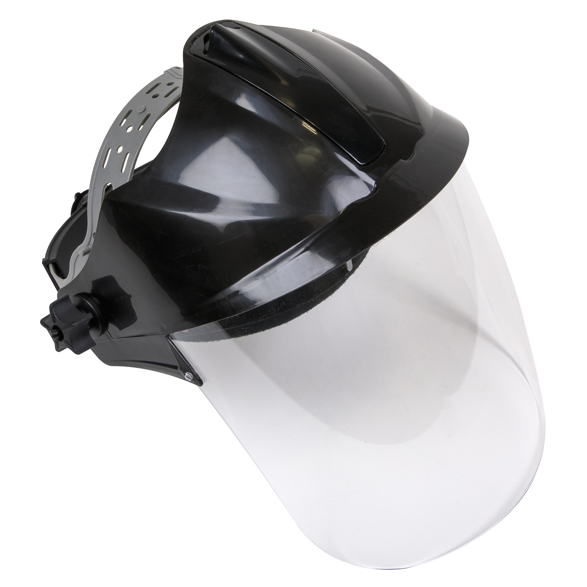 Worksafe® Deluxe Brow Guard with Aspherical Polycarbonate Full Face Shield