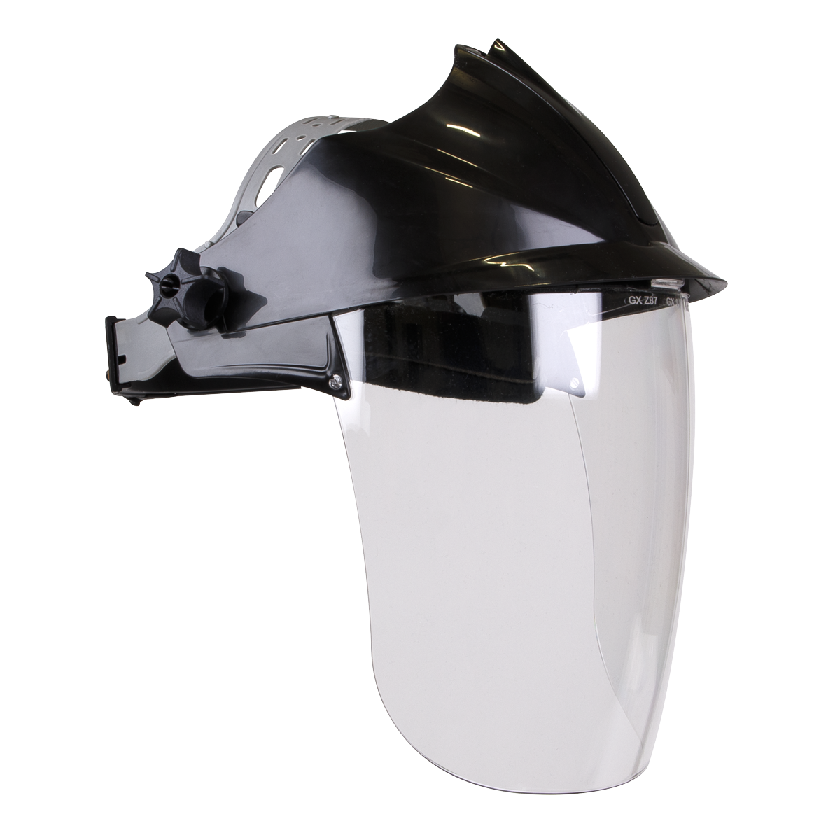 Worksafe® Deluxe Brow Guard with Aspherical Polycarbonate Full Face Shield