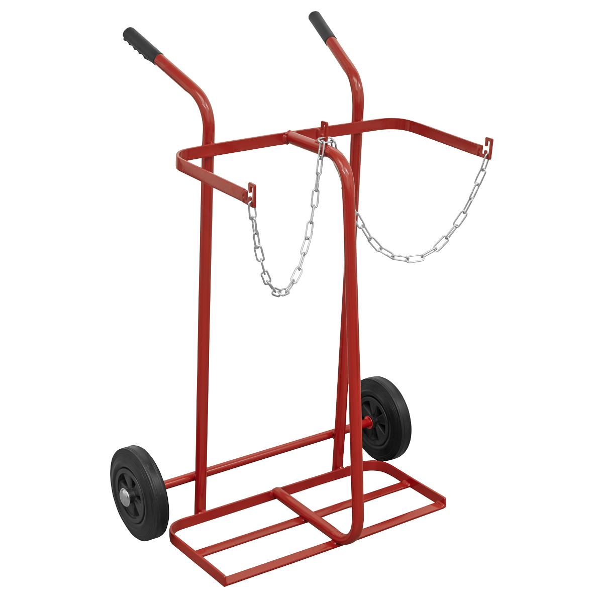 Welding 2-Bottle Trolley