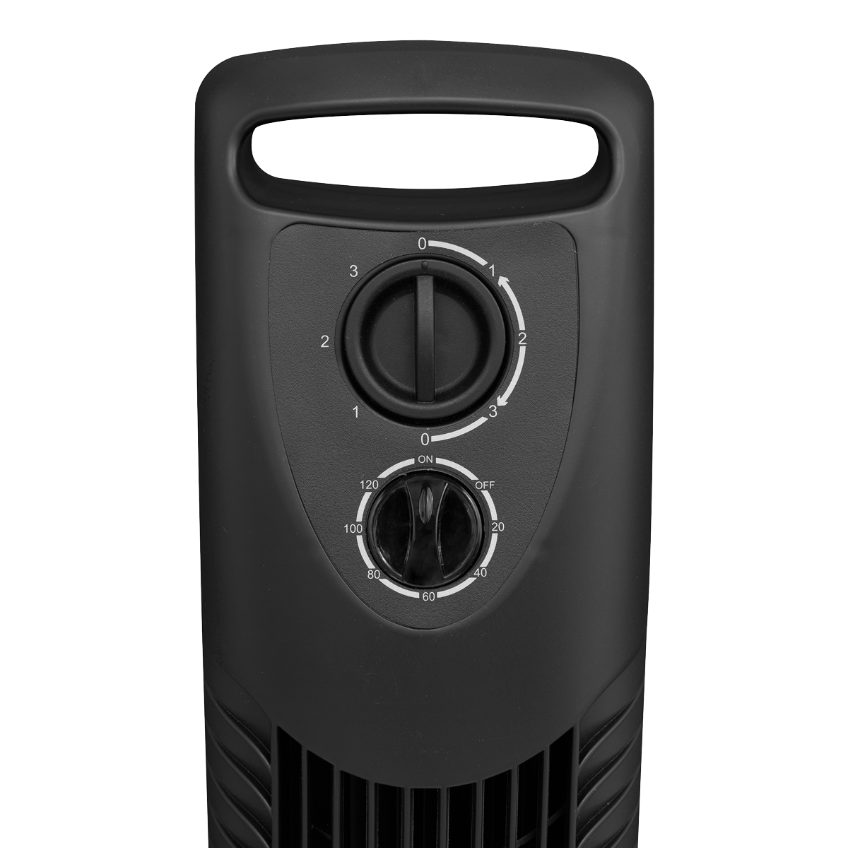 3-Speed Oscillating Tower Fan 30" 230V