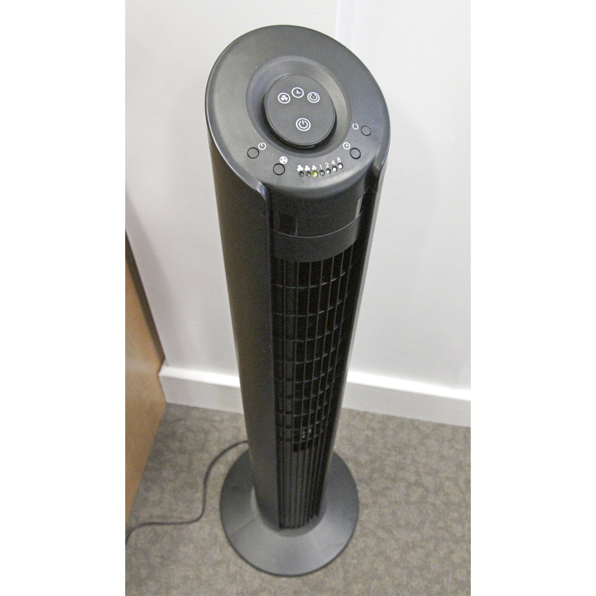 3-Speed Oscillating Tower Fan 42" 230V