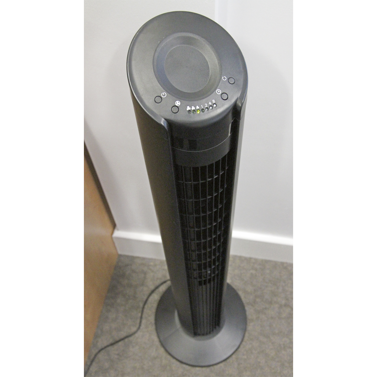 3-Speed Oscillating Tower Fan 42" 230V