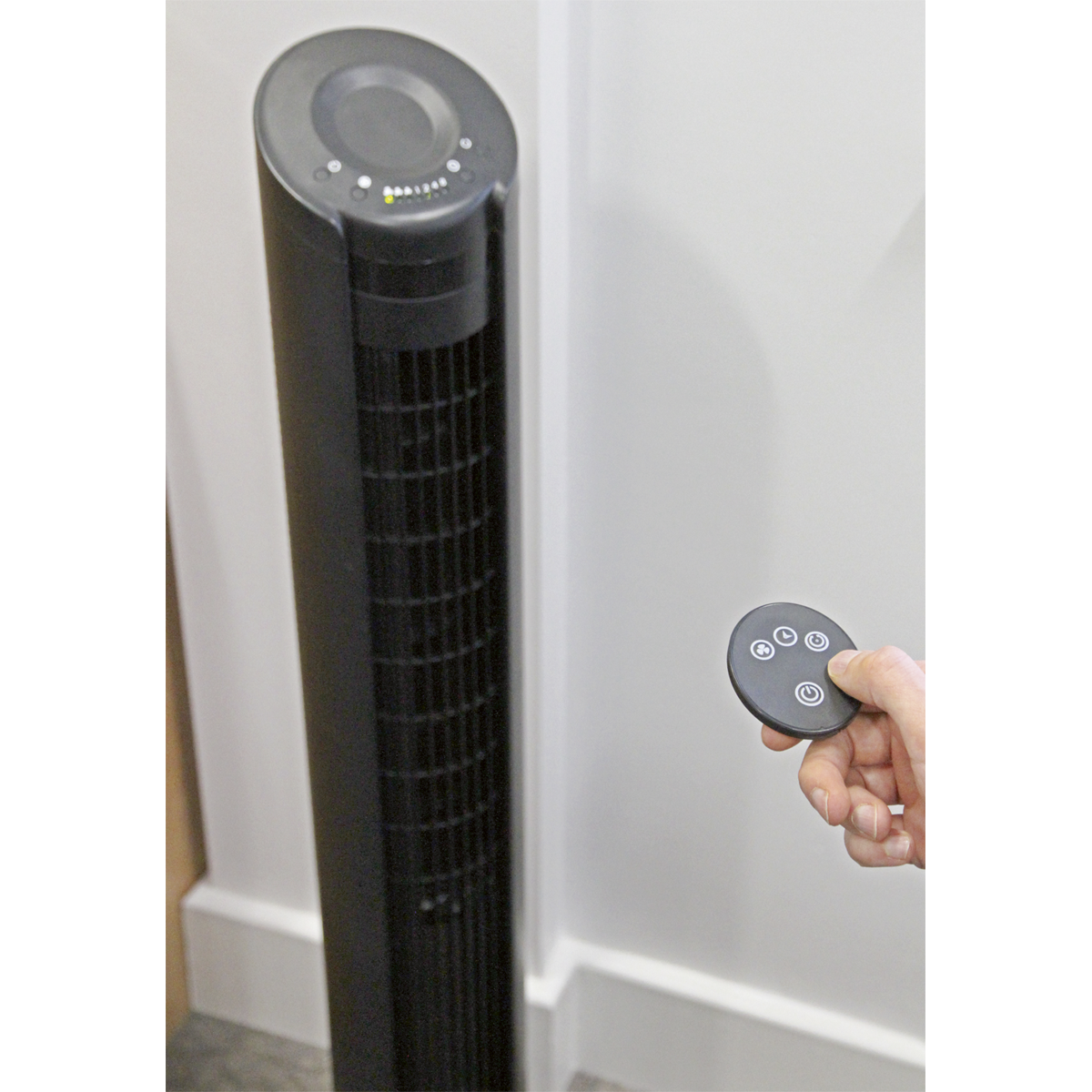 3-Speed Oscillating Tower Fan 42" 230V