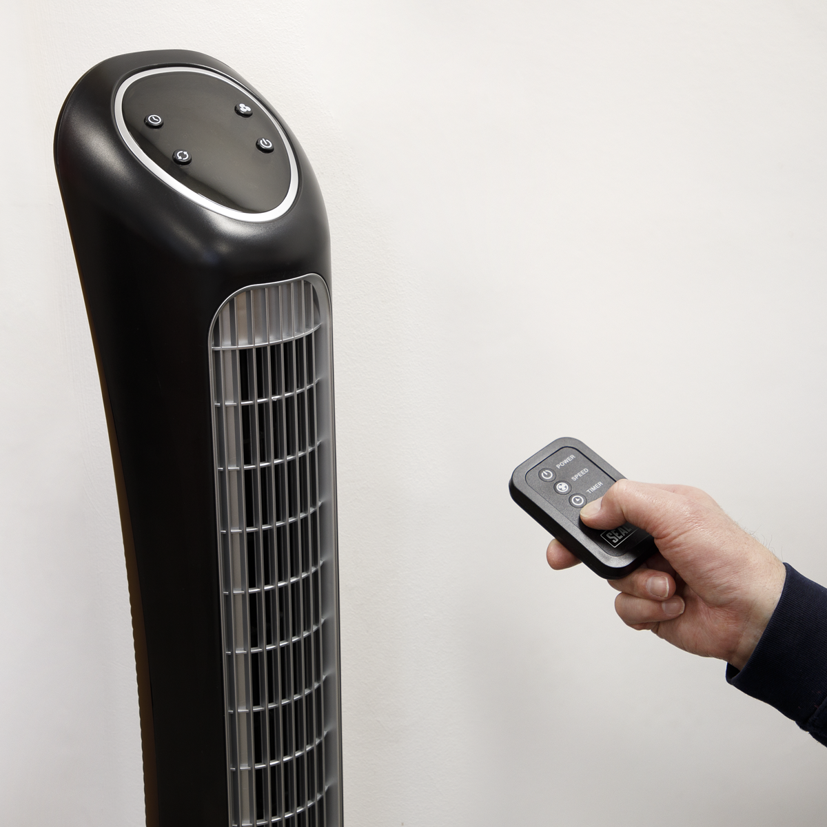Quiet High Performance Oscillating Tower Fan 43"