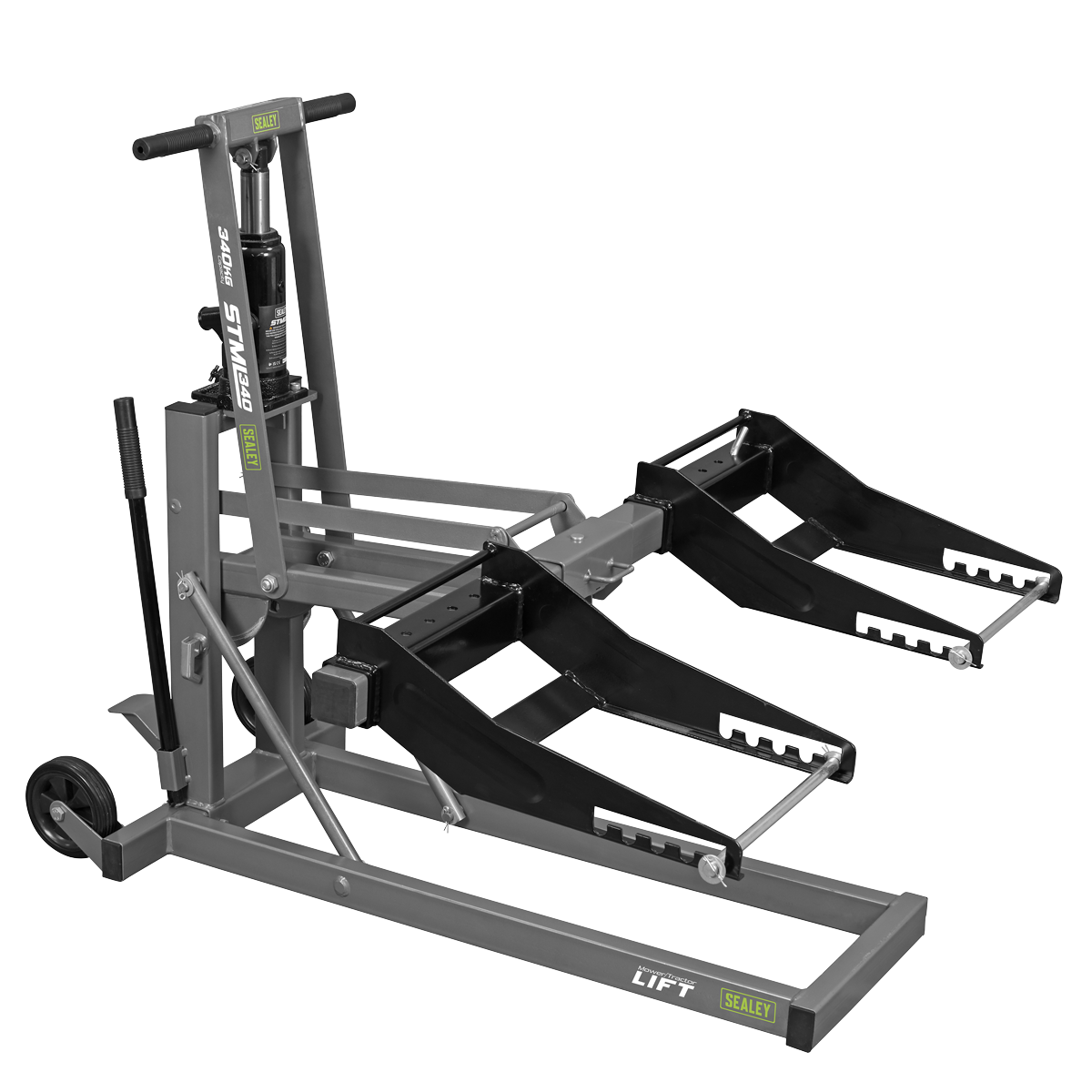 Hydraulic Mower/Tractor Lift 340kg Capacity