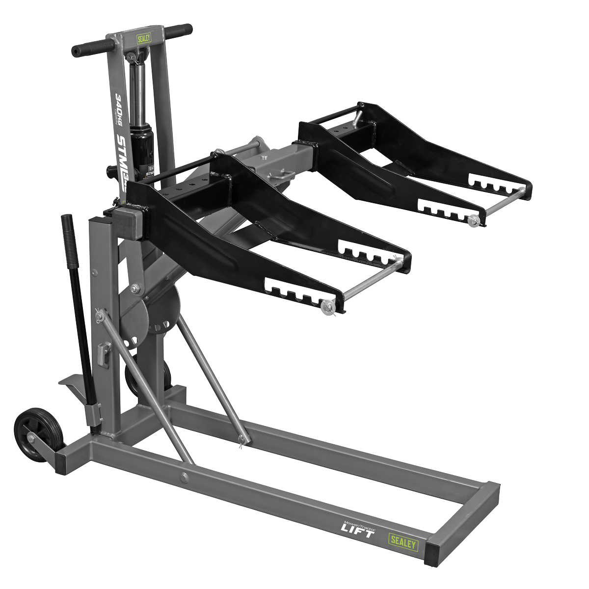 Hydraulic Mower/Tractor Lift 340kg Capacity
