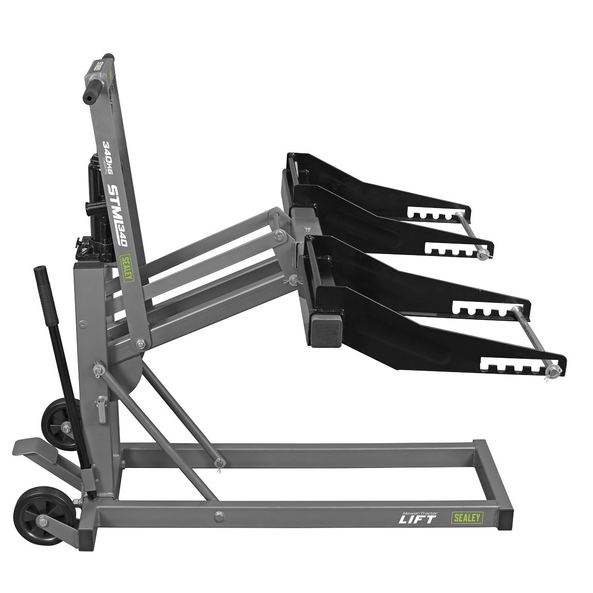 Hydraulic Mower/Tractor Lift 340kg Capacity