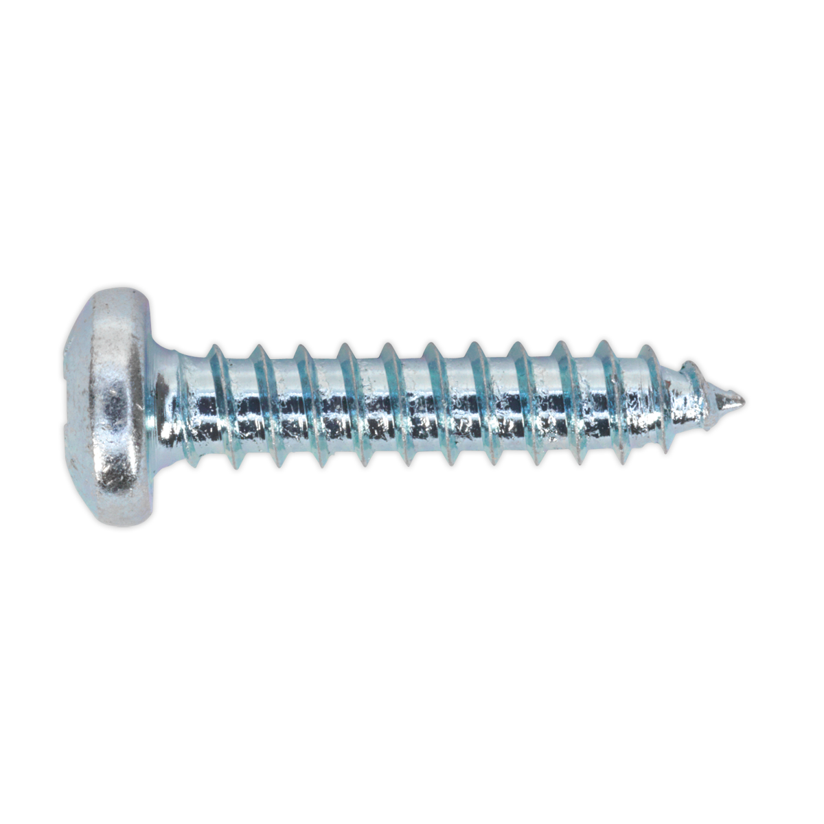 Zinc Plated Self-Tapping Pan Head Pozi Screw Assortment 700pc - DIN 7981CZ