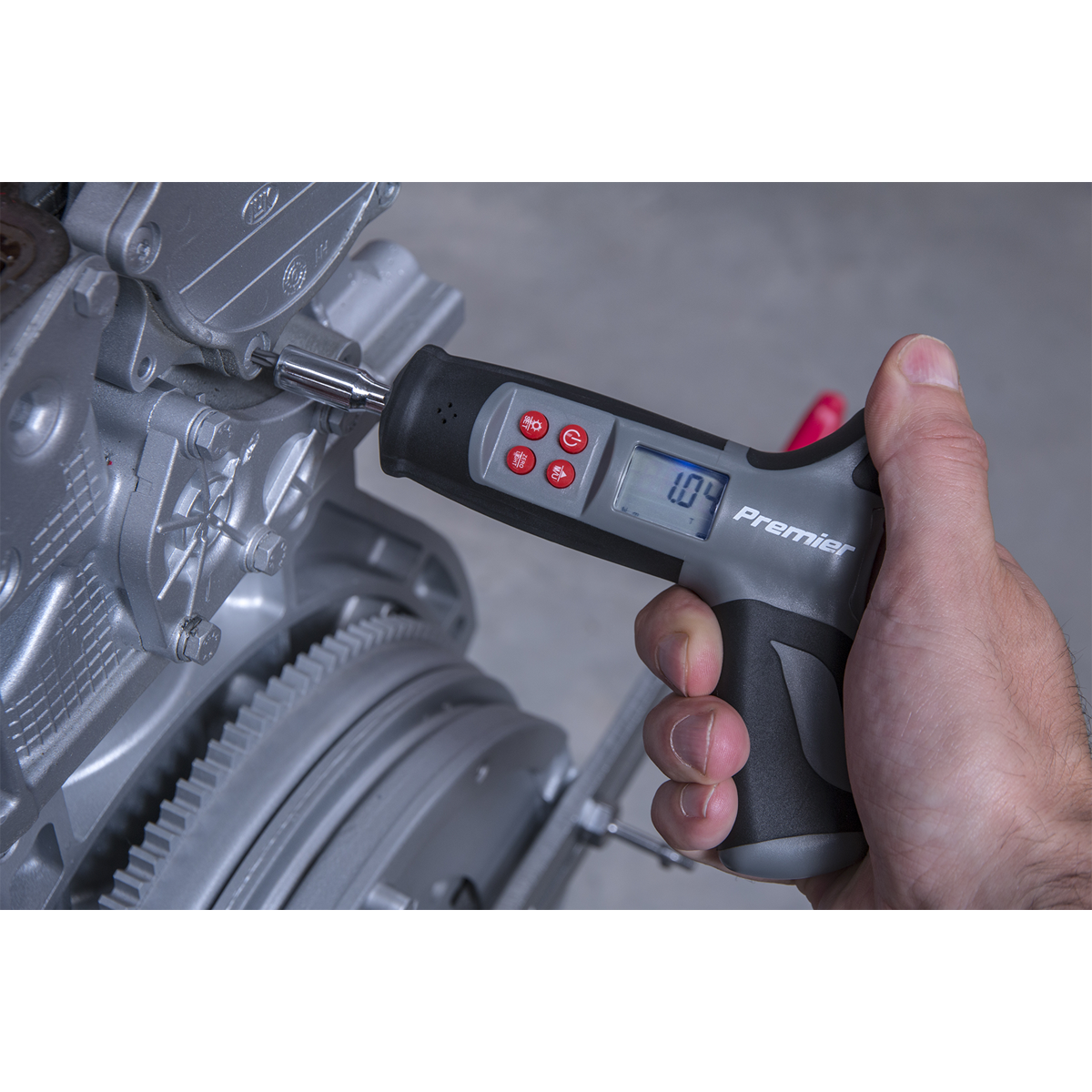 Premier Digital Torque Screwdriver 1/4"Hex Drive 0-20Nm
