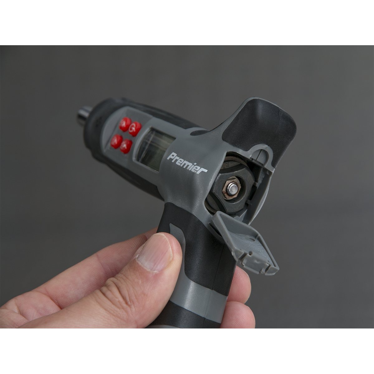 Premier Digital Torque Screwdriver 1/4"Hex Drive 0-20Nm