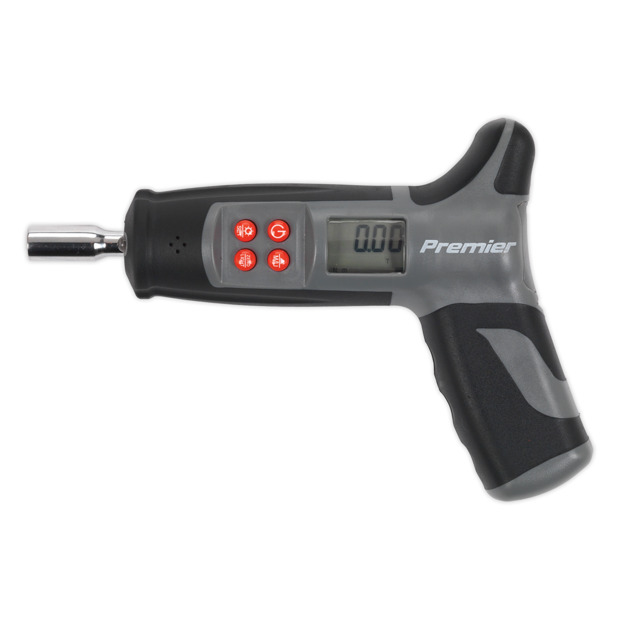Premier Digital Torque Screwdriver 1/4"Hex Drive 0-20Nm