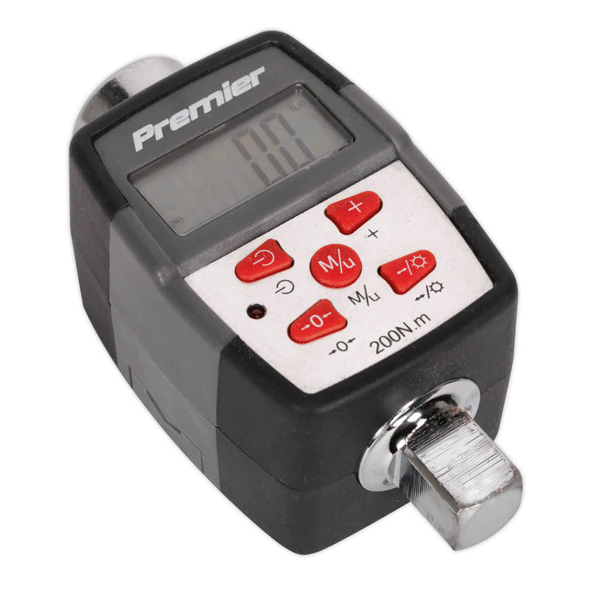 Premier Digital Torque Adaptor with Angle Function 1/2"Sq Drive 20-200Nm