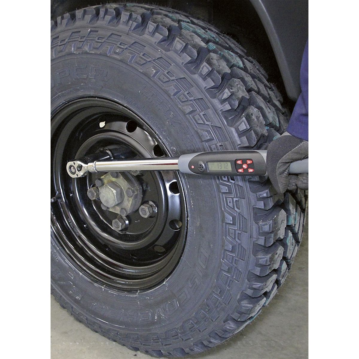 Premier Digital Torque Wrench with Angle Function 1/2"Sq Drive 20-200Nm