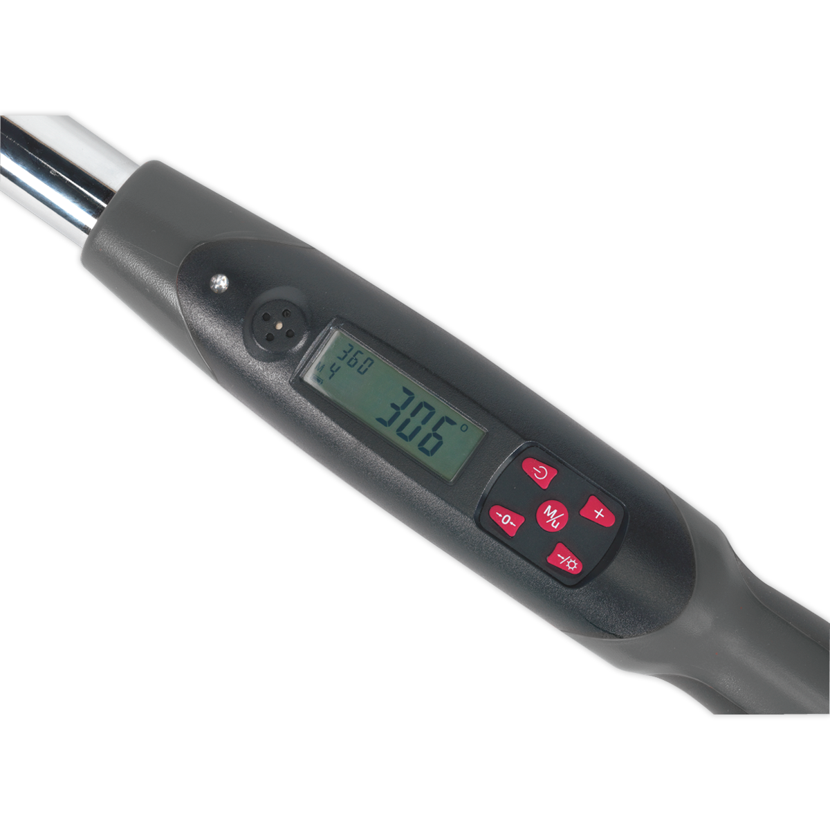 Premier Digital Torque Wrench with Angle Function 1/2"Sq Drive 20-200Nm