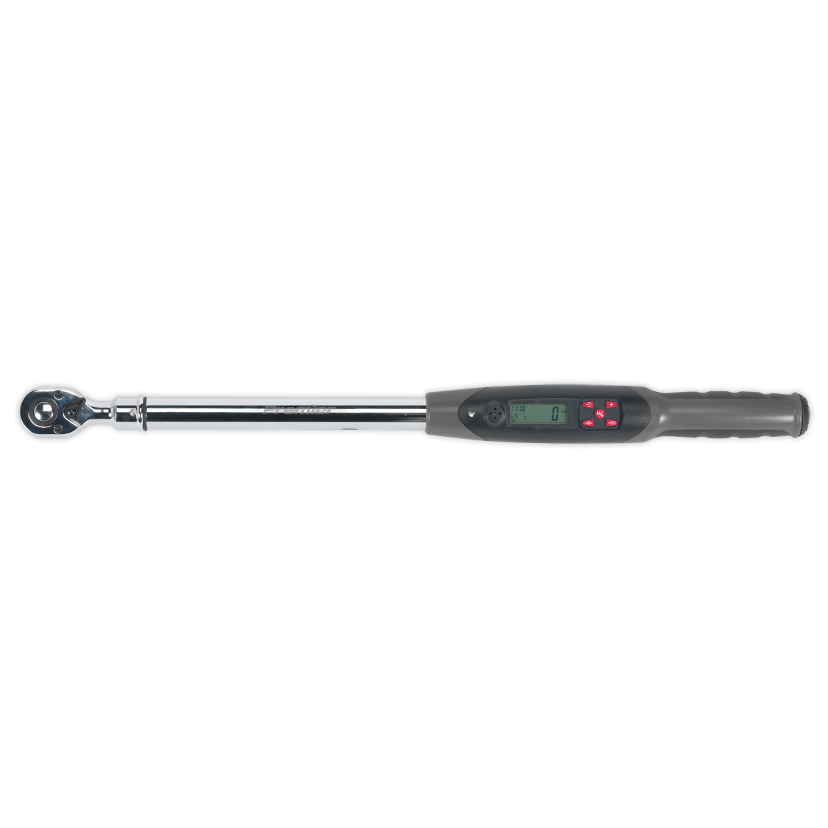 Premier Digital Torque Wrench with Angle Function 1/2"Sq Drive 20-200Nm