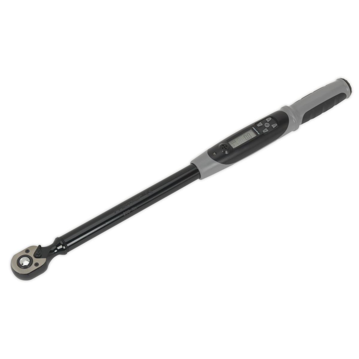 Premier Black Digital Torque Wrench with Angle Function 1/2"Sq Drive 20-200Nm