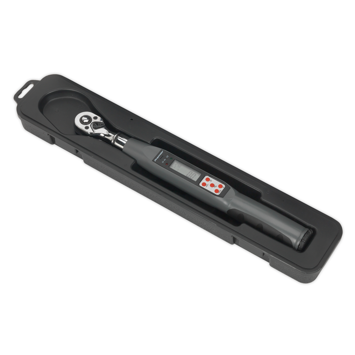 Premier Digital Torque Wrench Digital 3/8"Sq Drive 2-24Nm