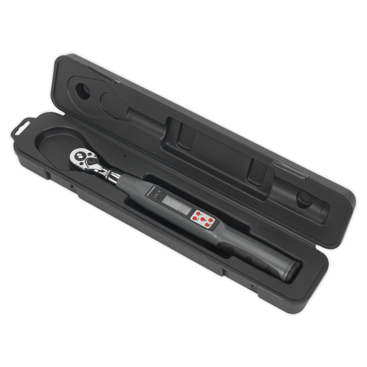 Premier Digital Torque Wrench Digital 3/8"Sq Drive 2-24Nm