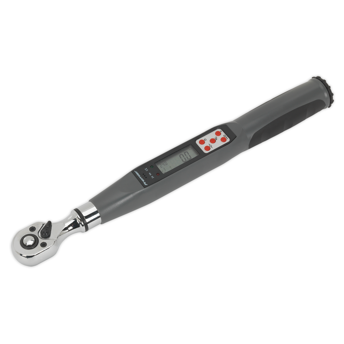Premier Digital Torque Wrench Digital 3/8"Sq Drive 2-24Nm