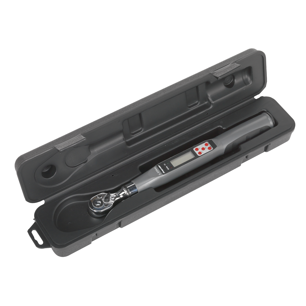 Premier Digital Torque Wrench 3/8"Sq Drive 8-85Nm