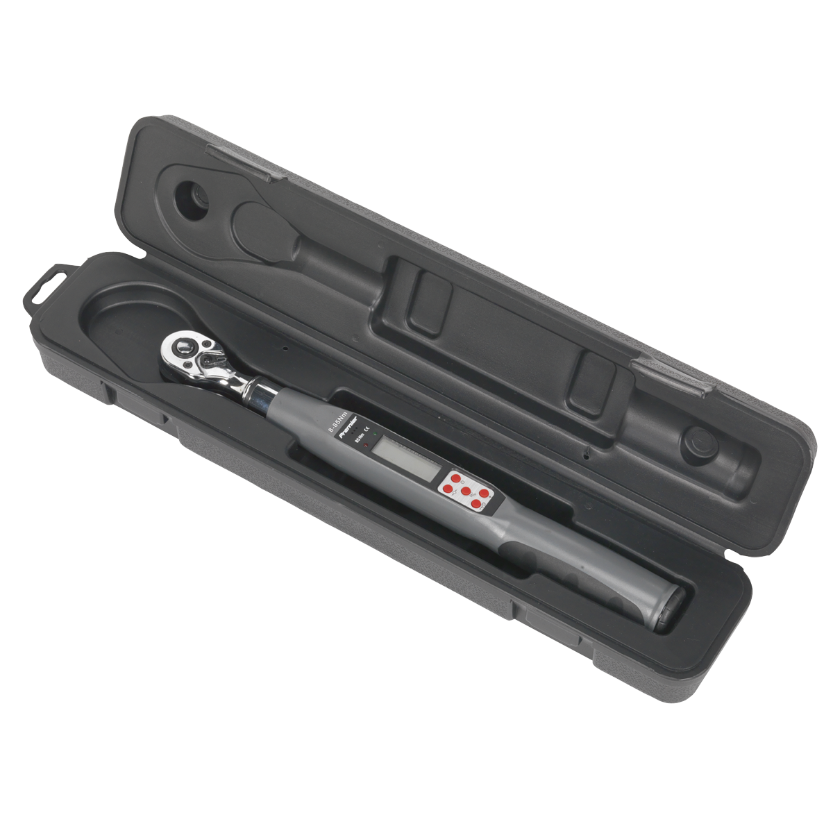 Premier Digital Torque Wrench 3/8"Sq Drive 8-85Nm