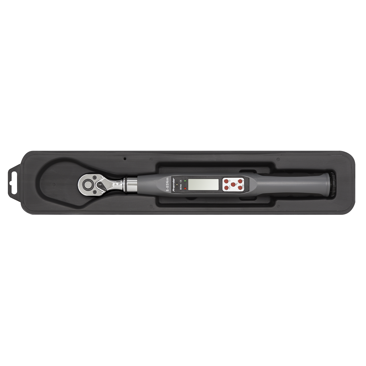 Premier Digital Torque Wrench 3/8"Sq Drive 8-85Nm