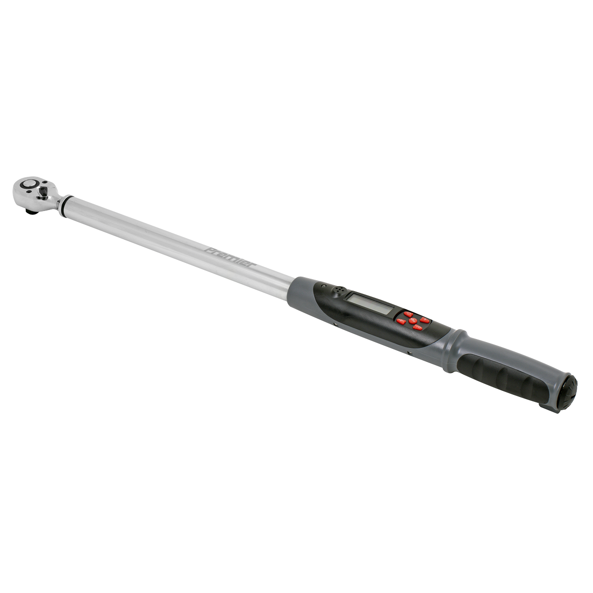 Premier Digital Torque Wrench with Angle Function 1/2"Sq Drive 30-340Nm
