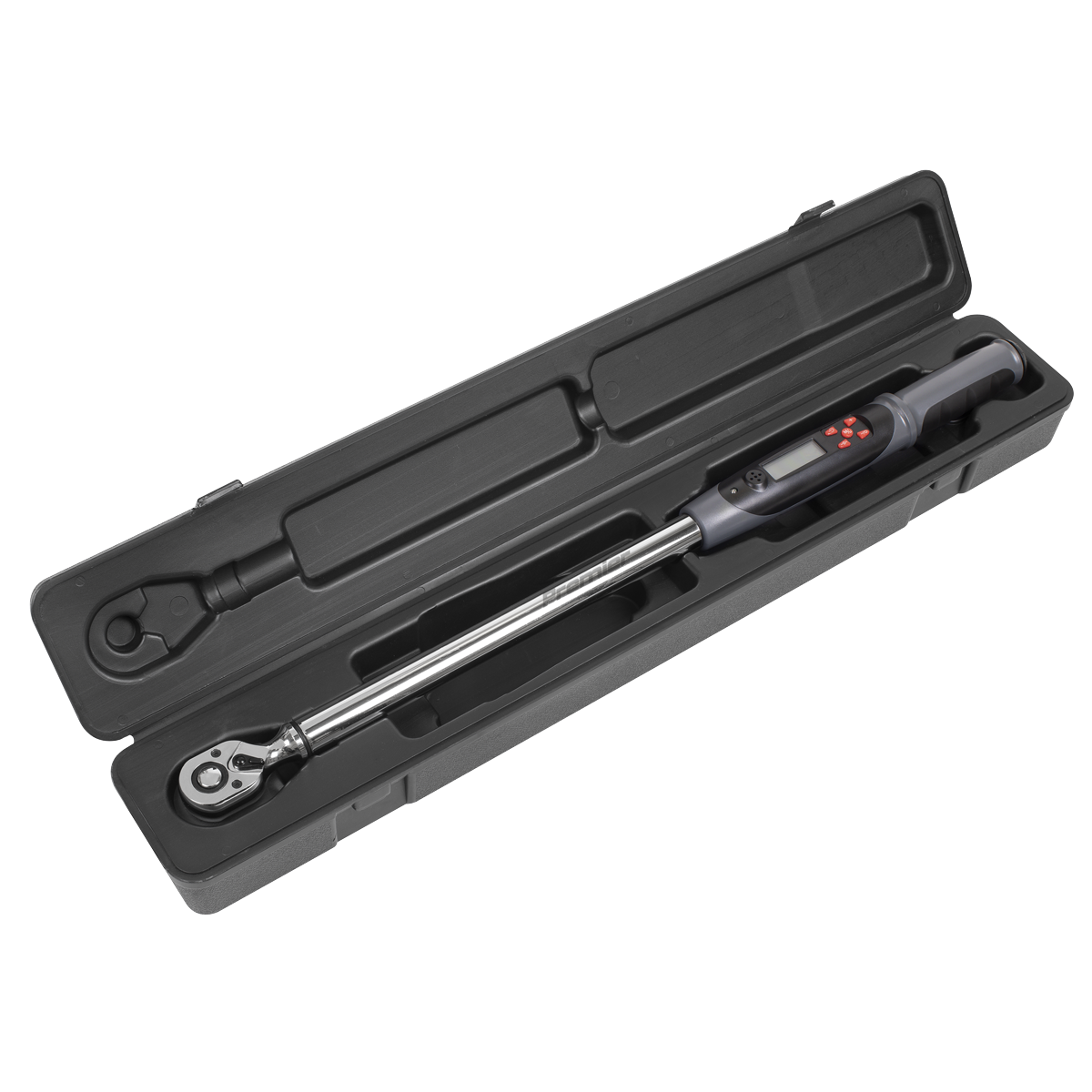 Premier Digital Torque Wrench with Angle Function 1/2"Sq Drive 30-340Nm