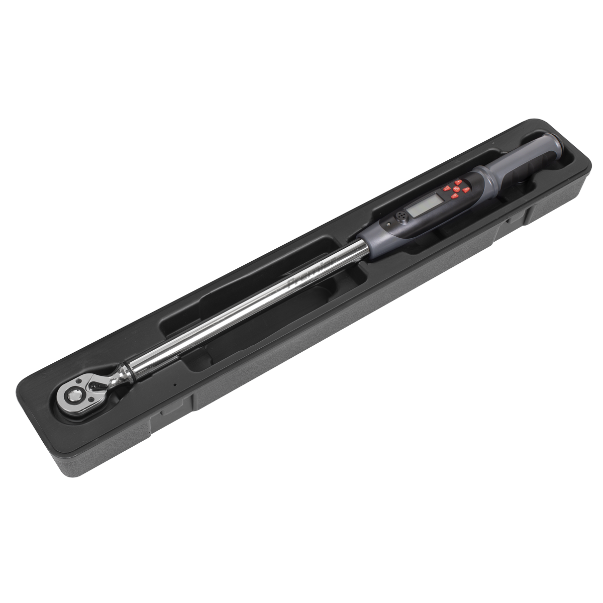 Premier Digital Torque Wrench with Angle Function 1/2"Sq Drive 30-340Nm
