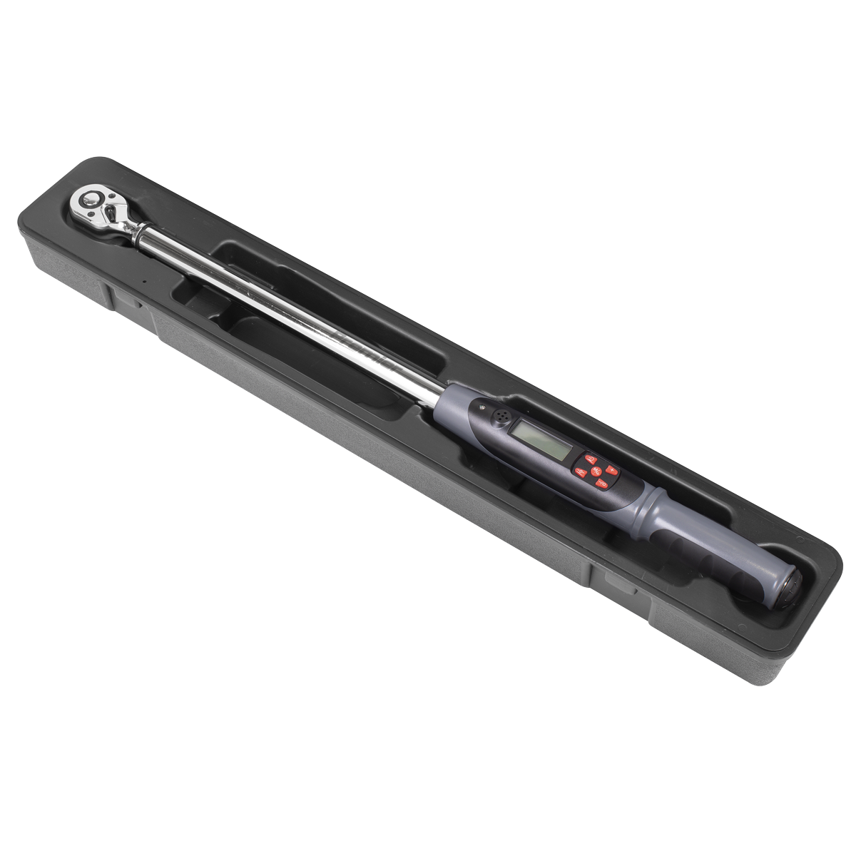 Premier Digital Torque Wrench with Angle Function 1/2"Sq Drive 30-340Nm
