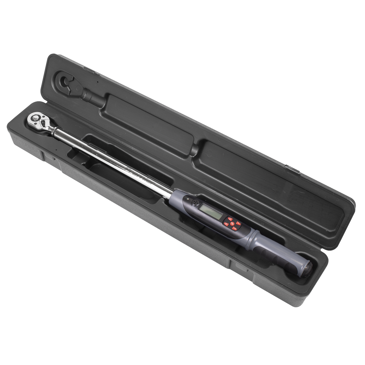 Premier Digital Torque Wrench with Angle Function 1/2"Sq Drive 30-340Nm