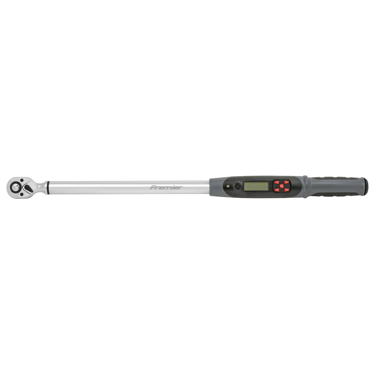 Premier Digital Torque Wrench with Angle Function 1/2"Sq Drive 30-340Nm