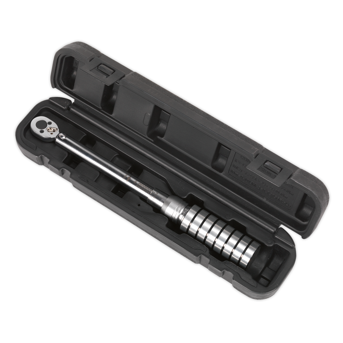 Premier Calibrated Micrometer Style Torque Wrench 1/4"Sq Drive 4-20Nm