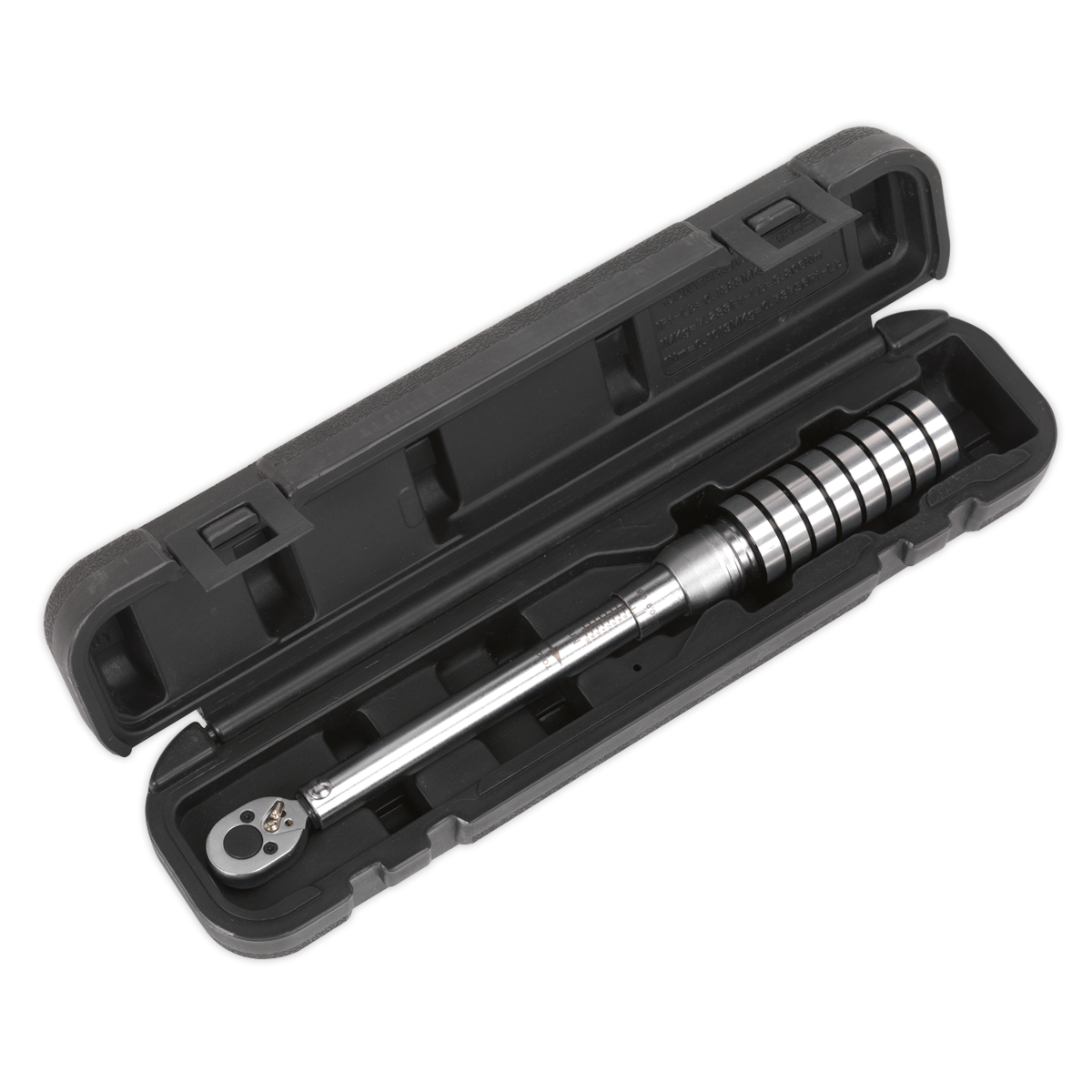 Premier Calibrated Micrometer Style Torque Wrench 3/8"Sq Drive 20-100Nm